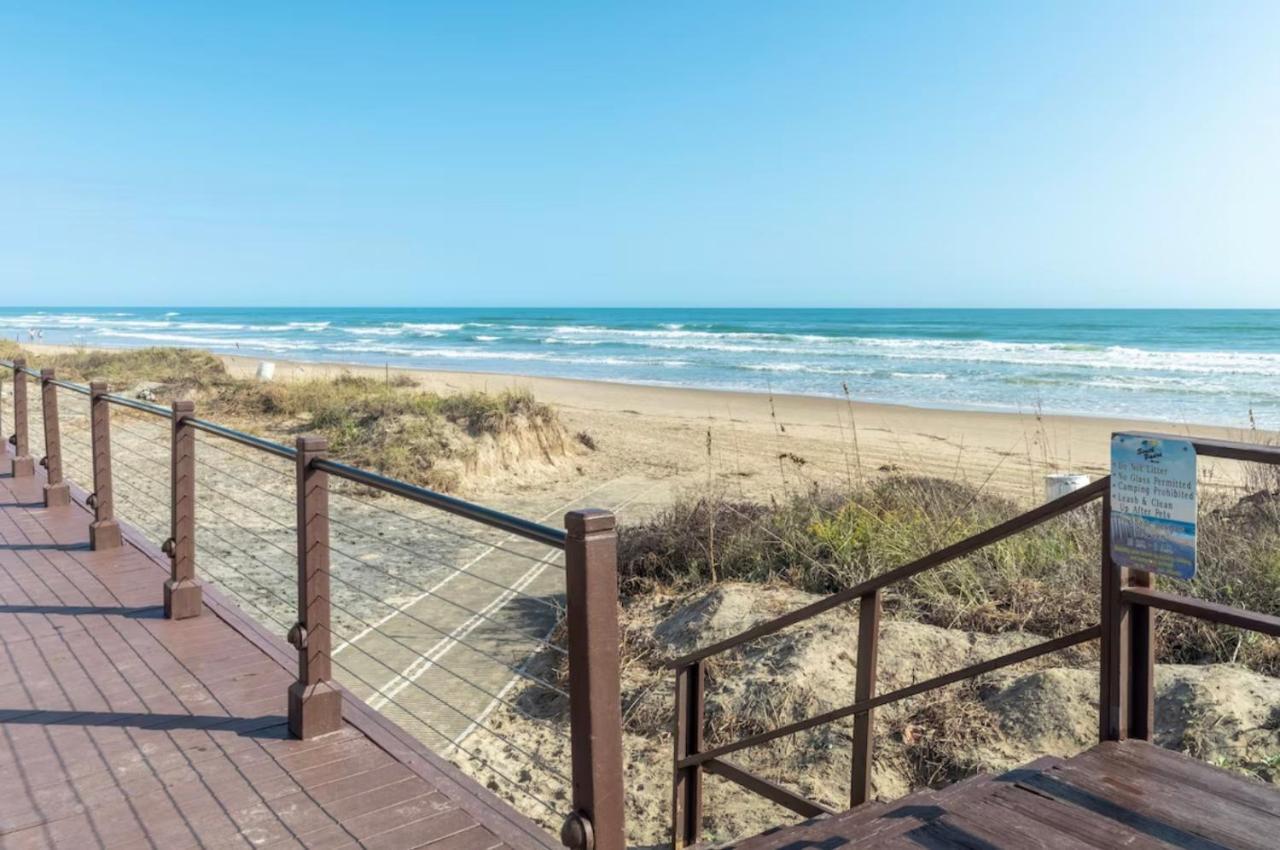 New Stunning Ocean-View Beachfront Resort, Heated Pool! South Padre Island Exterior foto